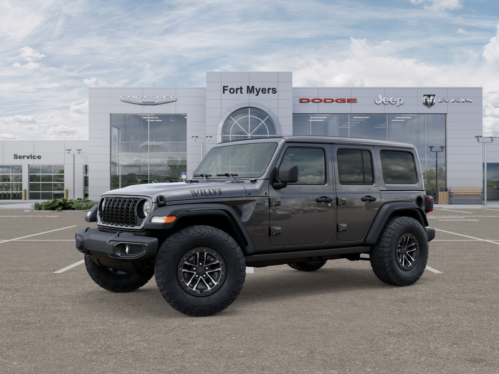 2025 Jeep Wrangler WRANGLER 4-DOOR WILLYS