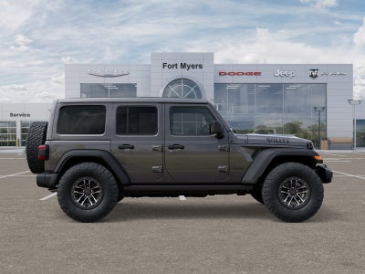 2025 Jeep Wrangler WRANGLER 4-DOOR WILLYS