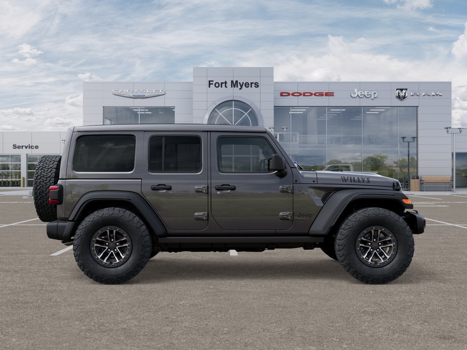 2025 Jeep Wrangler WRANGLER 4-DOOR WILLYS