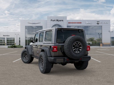 2025 Jeep Wrangler WRANGLER 4-DOOR WILLYS