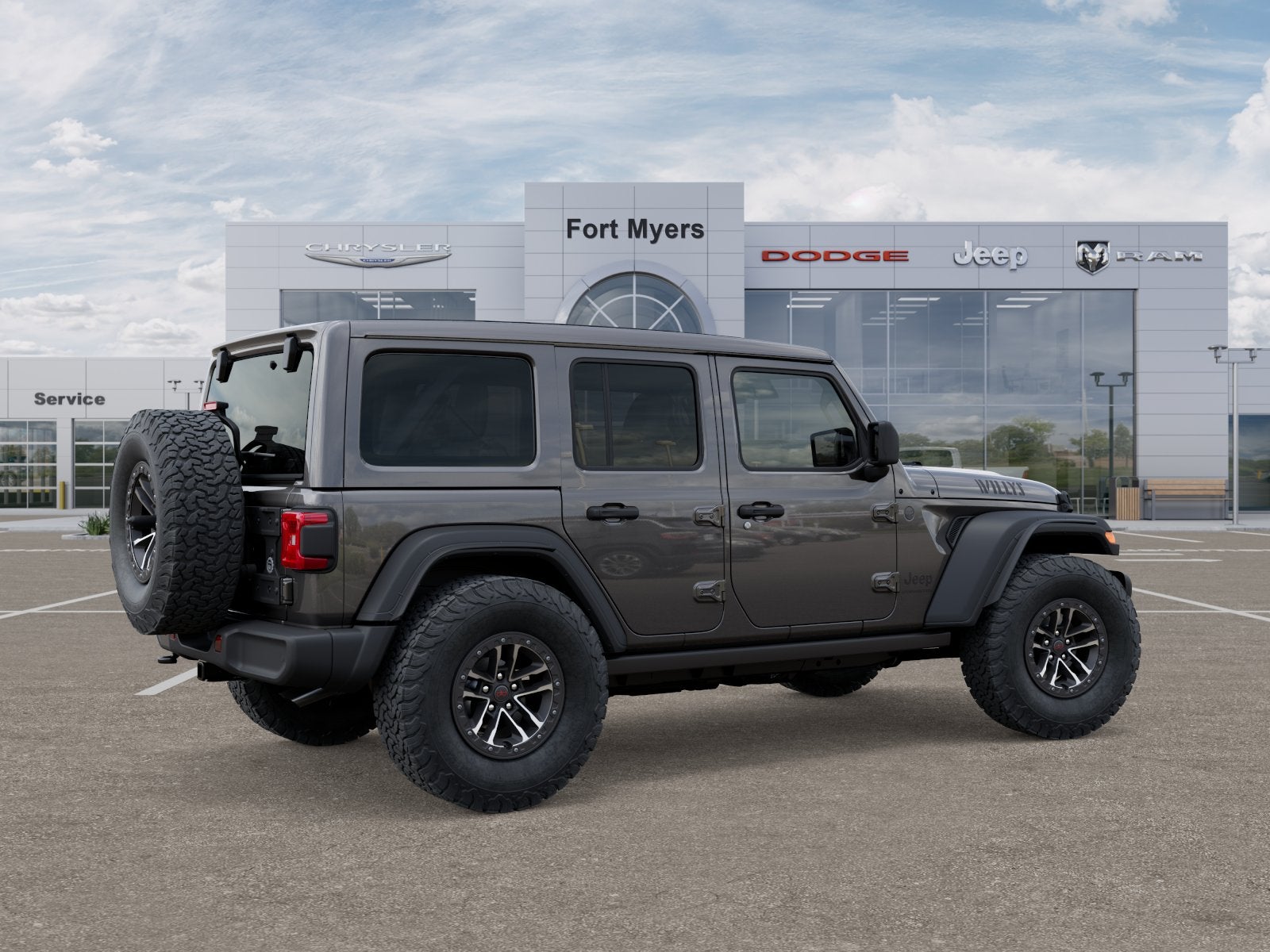 2025 Jeep Wrangler WRANGLER 4-DOOR WILLYS