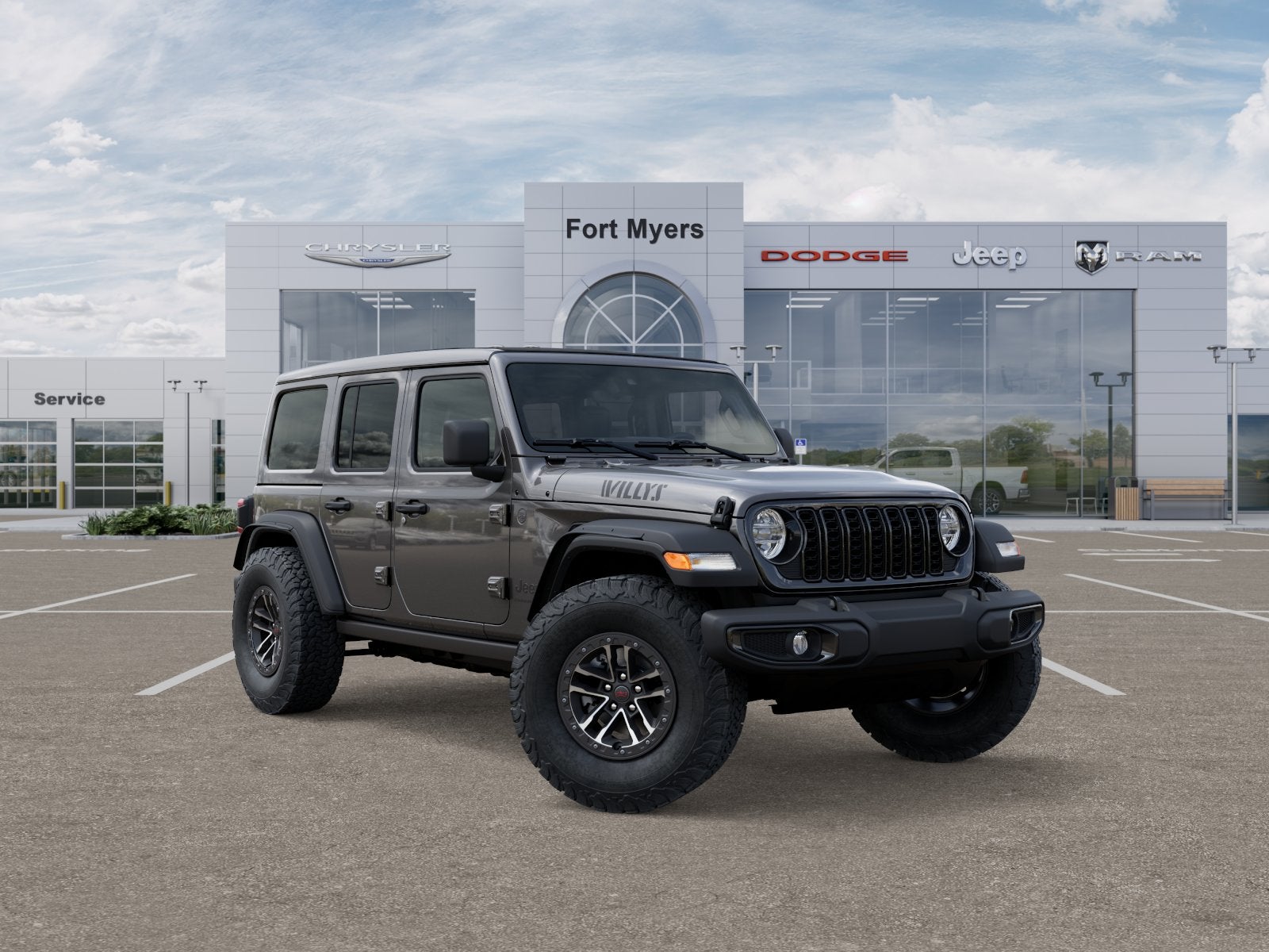 2025 Jeep Wrangler WRANGLER 4-DOOR WILLYS