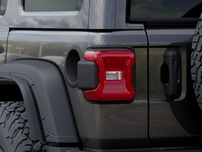 2025 Jeep Wrangler WRANGLER 4-DOOR WILLYS