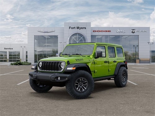 2026 Jeep Wrangler WRANGLER 4-DOOR WILLYS