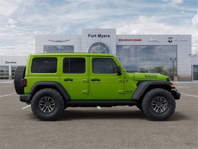 2026 Jeep Wrangler WRANGLER 4-DOOR WILLYS