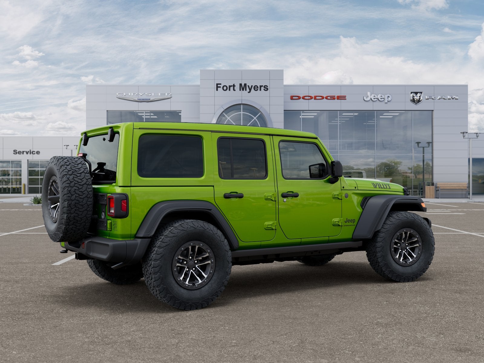 2026 Jeep Wrangler WRANGLER 4-DOOR WILLYS