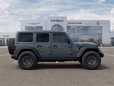 2026 Jeep Wrangler WRANGLER 4-DOOR WILLYS