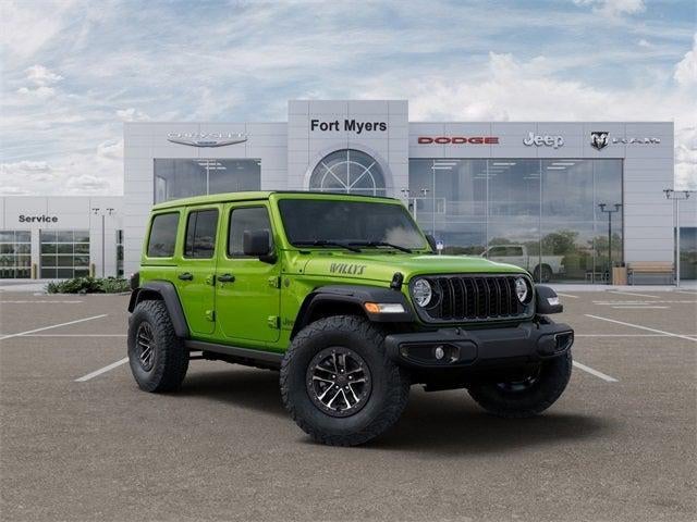 2026 Jeep Wrangler WRANGLER 4-DOOR WILLYS