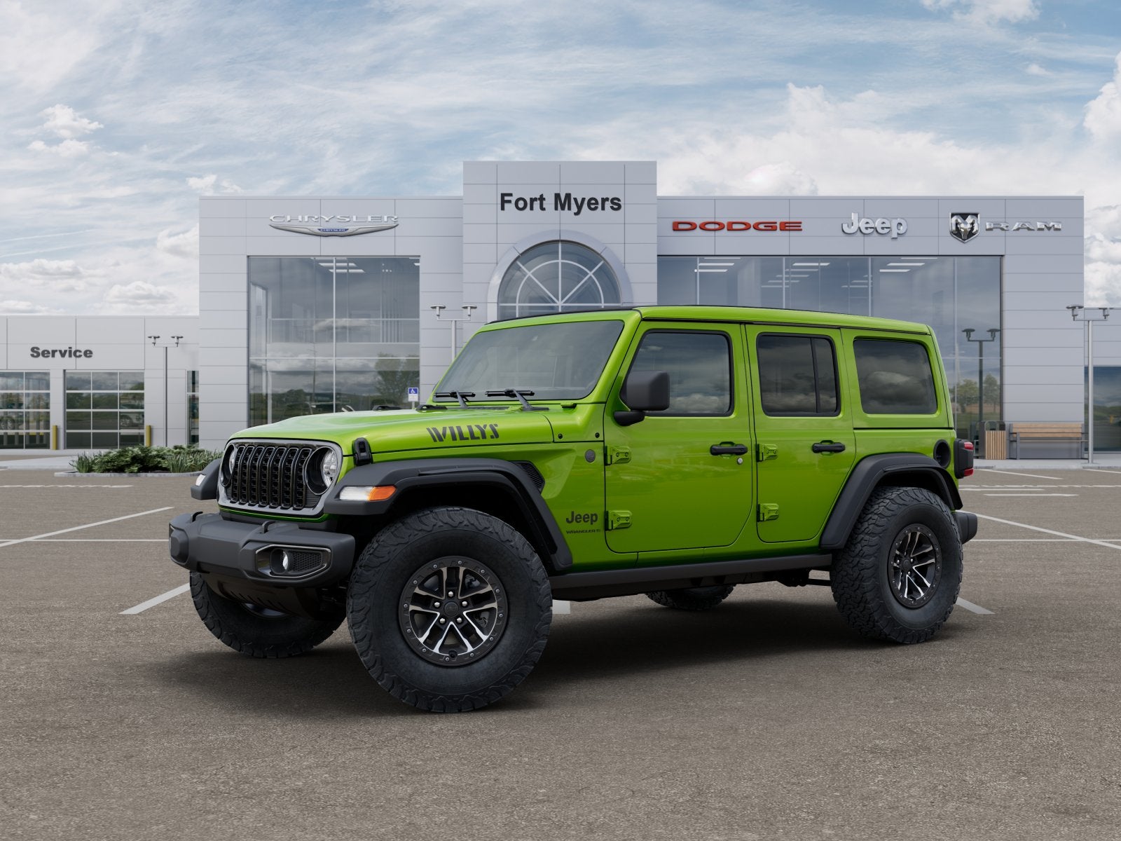 2026 Jeep Wrangler WRANGLER 4-DOOR WILLYS