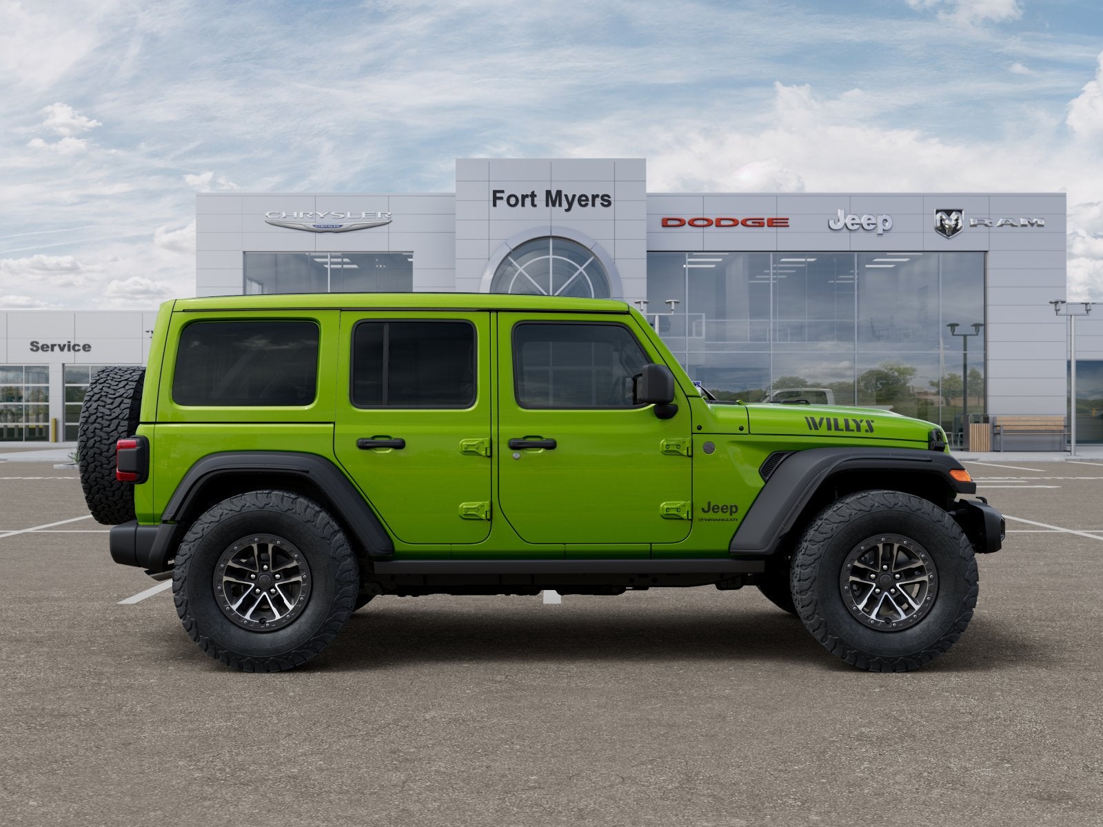 2026 Jeep Wrangler WRANGLER 4-DOOR WILLYS