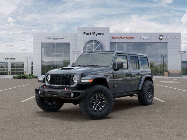 2026 Jeep Wrangler WRANGLER 4-DOOR RUBICON X