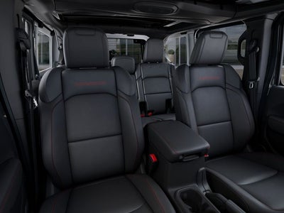 2026 Jeep Wrangler WRANGLER 4-DOOR RUBICON X