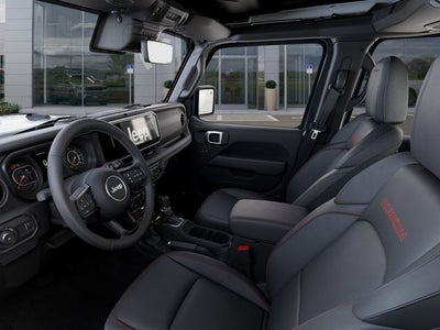2026 Jeep Wrangler WRANGLER 4-DOOR RUBICON X