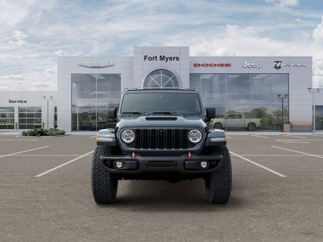 2026 Jeep Wrangler WRANGLER 4-DOOR RUBICON X