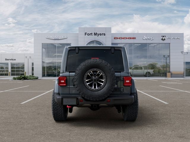2026 Jeep Wrangler WRANGLER 4-DOOR RUBICON X