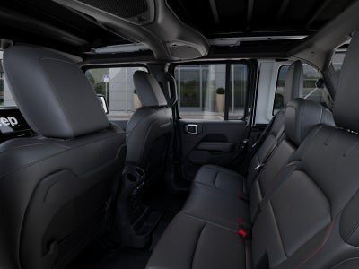 2026 Jeep Wrangler WRANGLER 4-DOOR RUBICON X