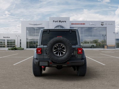 2026 Jeep Wrangler WRANGLER 4-DOOR RUBICON X