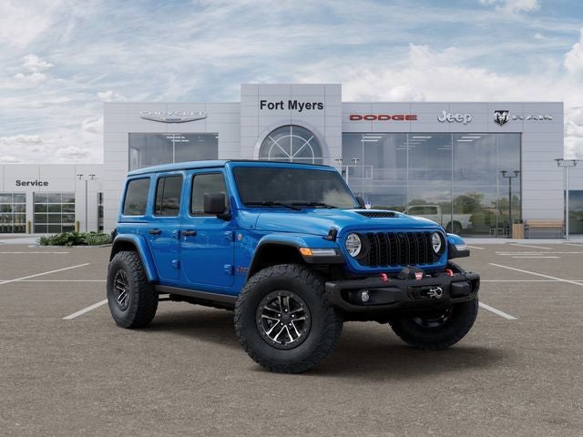 2026 Jeep Wrangler Rubicon X