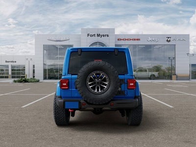 2026 Jeep Wrangler Rubicon X