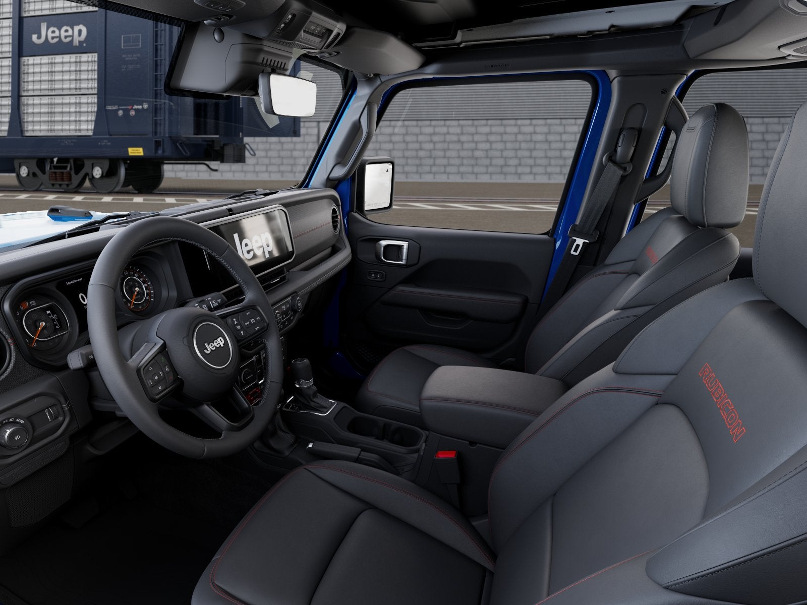2026 Jeep Wrangler Rubicon X