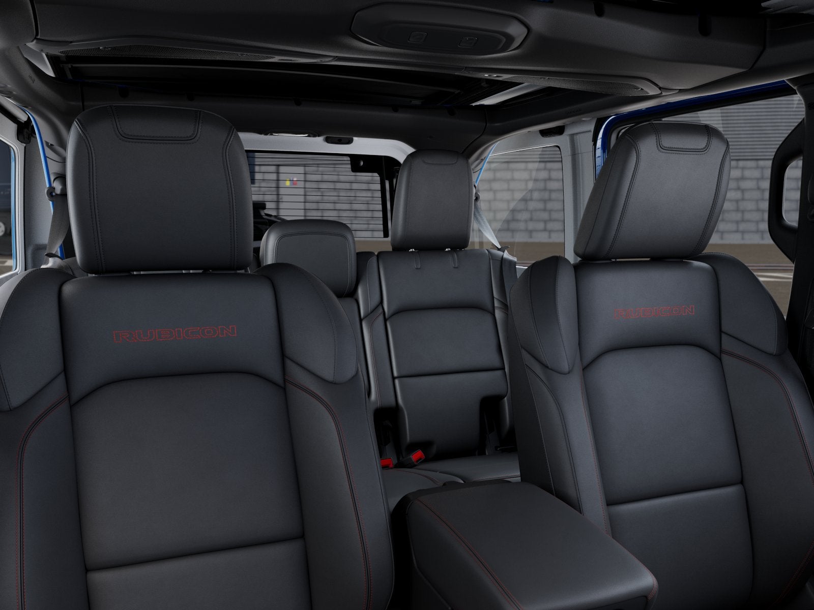 2026 Jeep Wrangler Rubicon X