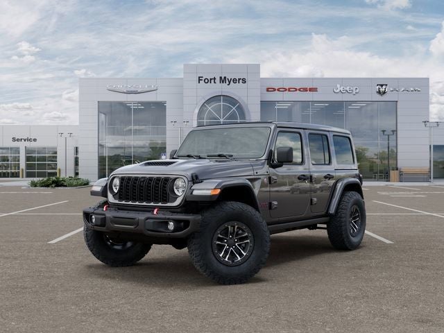 2026 Jeep Wrangler WRANGLER 4-DOOR RUBICON X