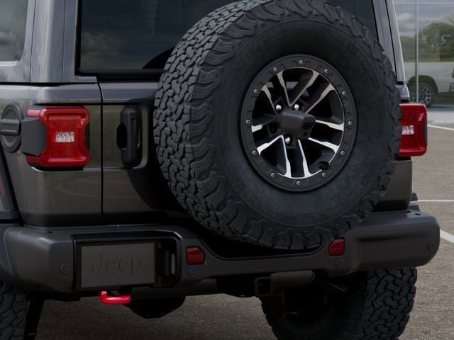 2026 Jeep Wrangler WRANGLER 4-DOOR RUBICON X