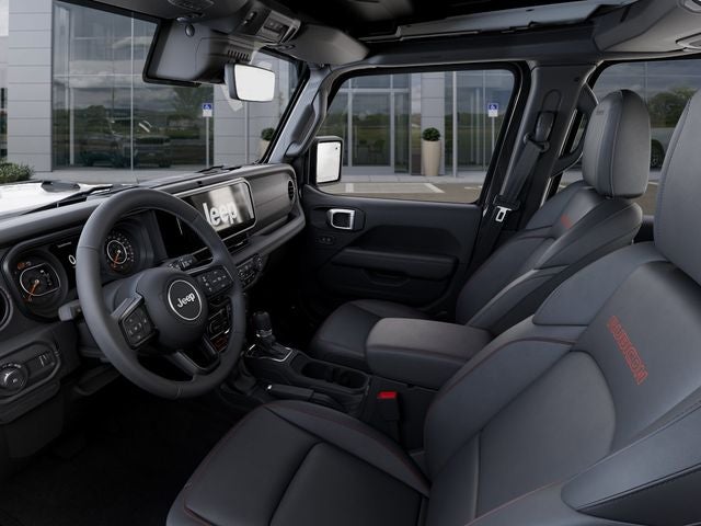 2026 Jeep Wrangler WRANGLER 4-DOOR RUBICON X