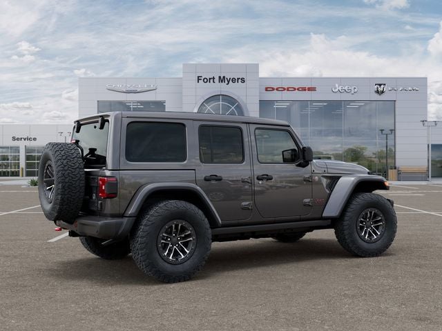 2026 Jeep Wrangler WRANGLER 4-DOOR RUBICON X