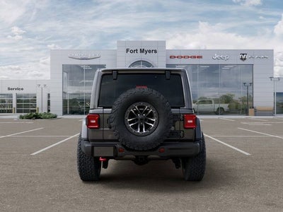 2026 Jeep Wrangler WRANGLER 4-DOOR RUBICON X