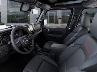 2026 Jeep Wrangler WRANGLER 4-DOOR RUBICON X
