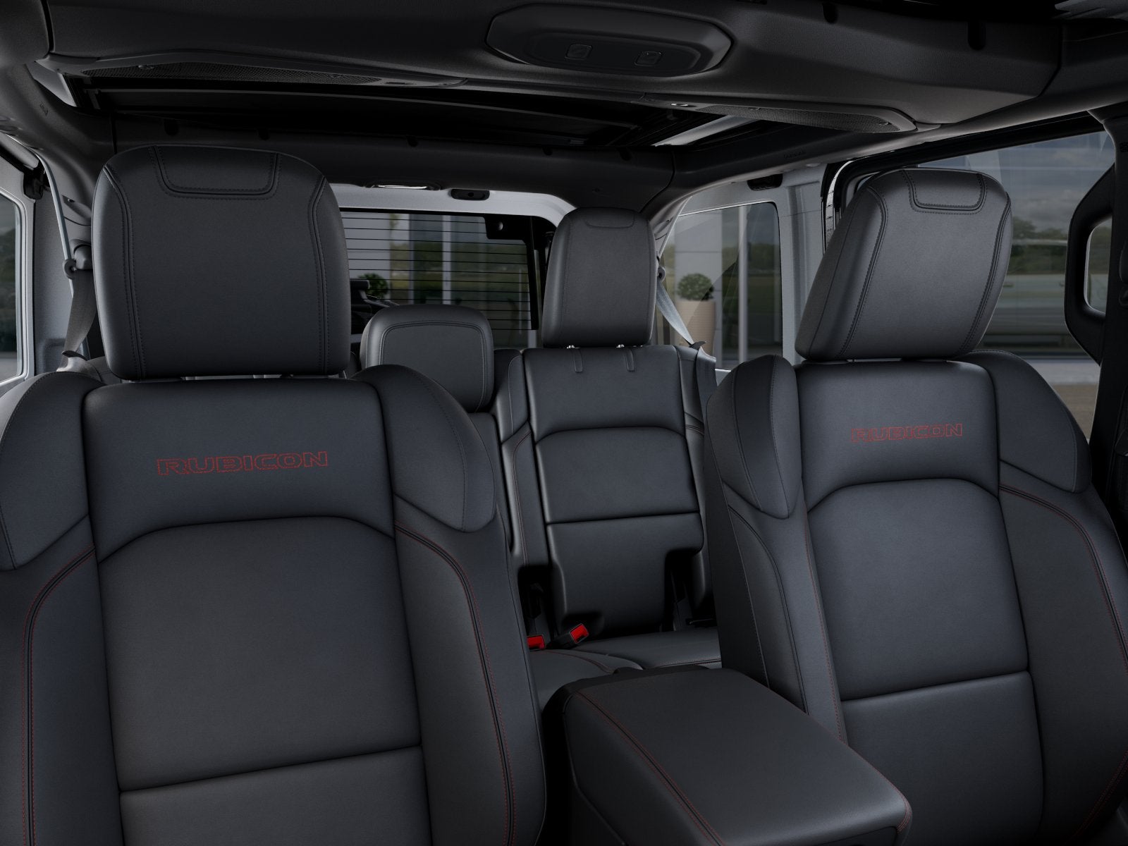 2026 Jeep Wrangler WRANGLER 4-DOOR RUBICON X