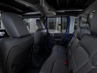 2026 Jeep Wrangler WRANGLER 4-DOOR RUBICON X