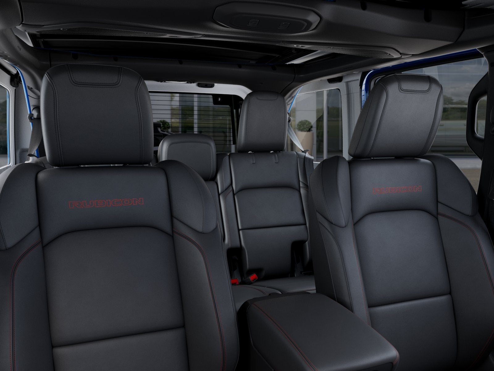 2026 Jeep Wrangler WRANGLER 4-DOOR RUBICON X