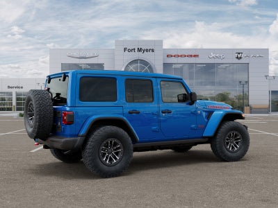 2026 Jeep Wrangler WRANGLER 4-DOOR RUBICON X