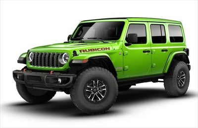 2026 Jeep Wrangler WRANGLER 4-DOOR RUBICON X