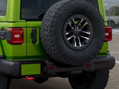 2026 Jeep Wrangler Rubicon X