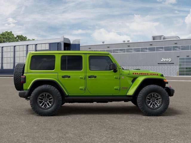 2026 Jeep Wrangler Rubicon X
