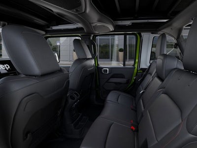 2026 Jeep Wrangler Rubicon X