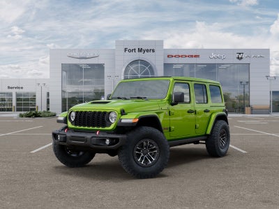 2026 Jeep Wrangler Rubicon X