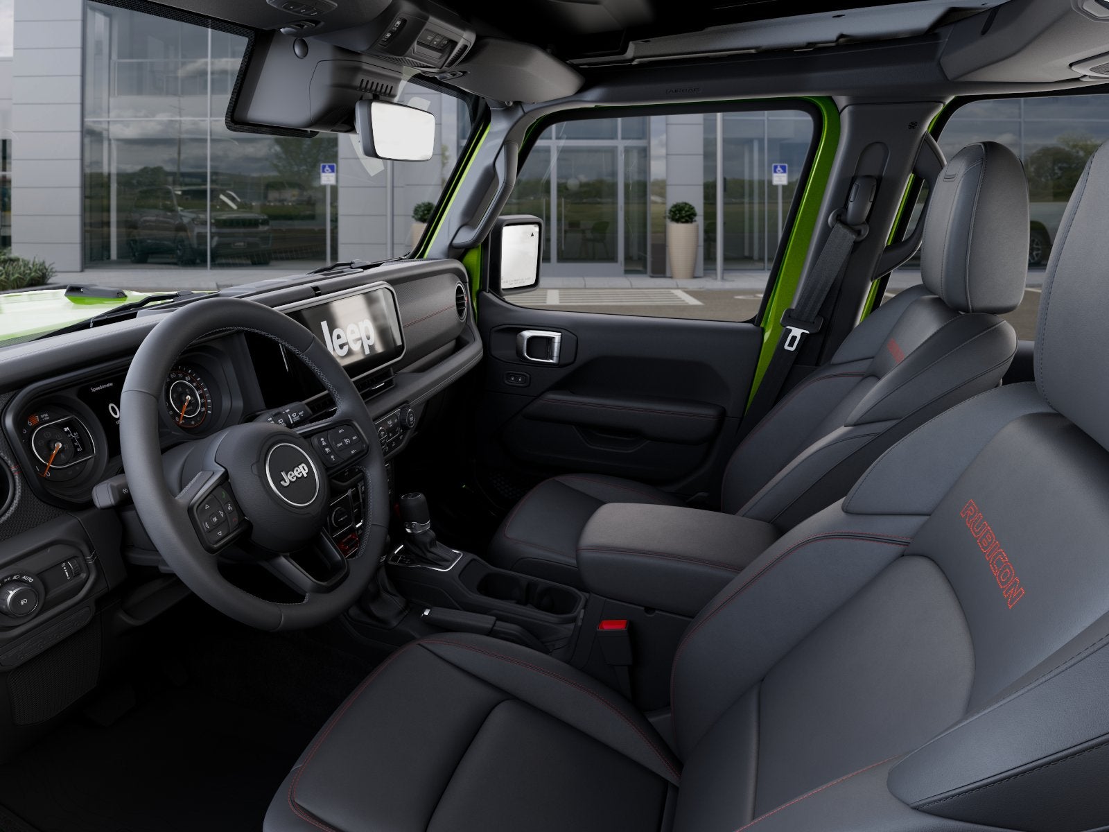 2026 Jeep Wrangler Rubicon X