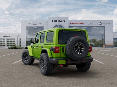 2026 Jeep Wrangler Rubicon X