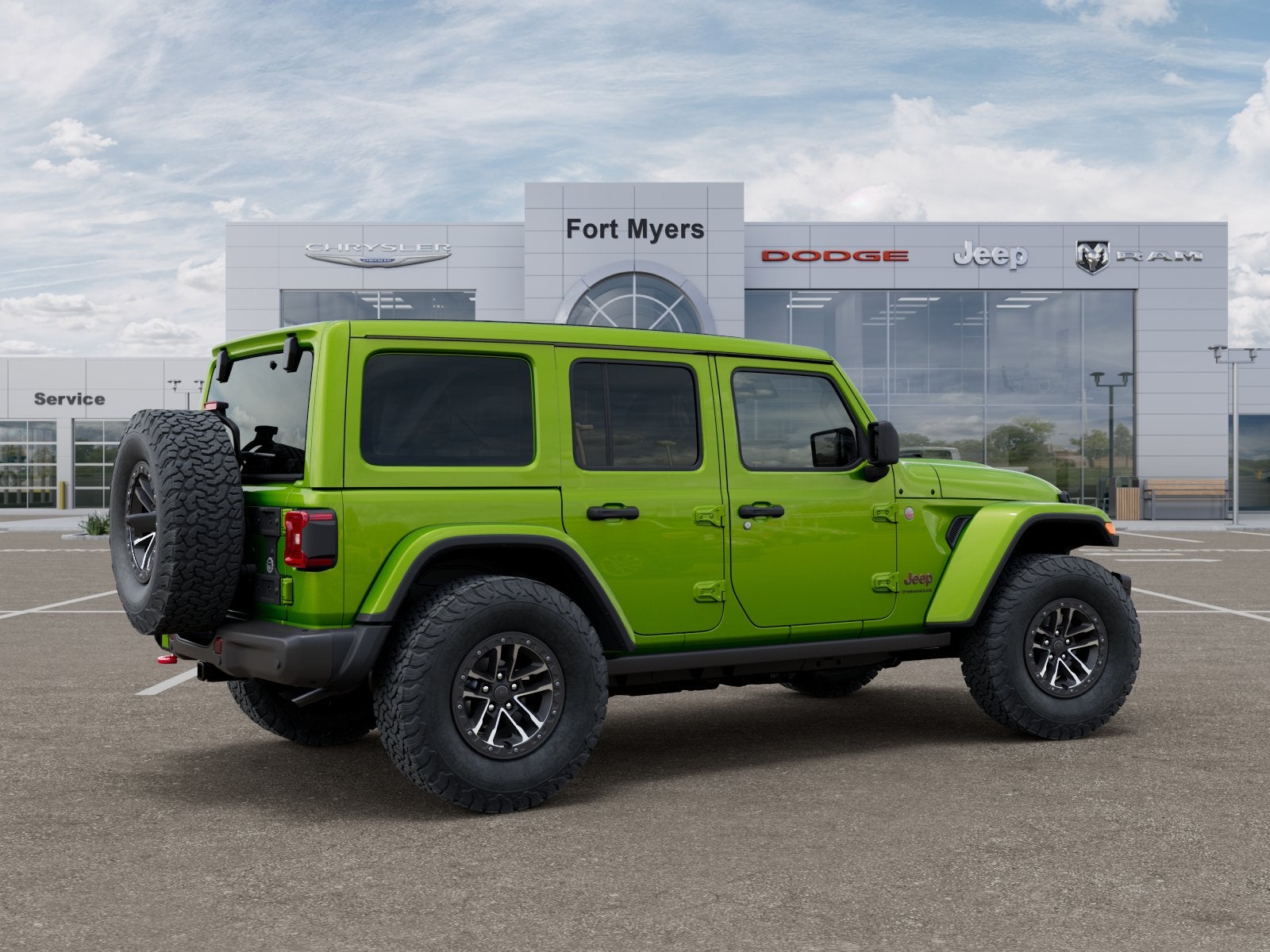 2026 Jeep Wrangler Rubicon X