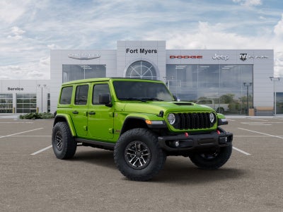 2026 Jeep Wrangler Rubicon X