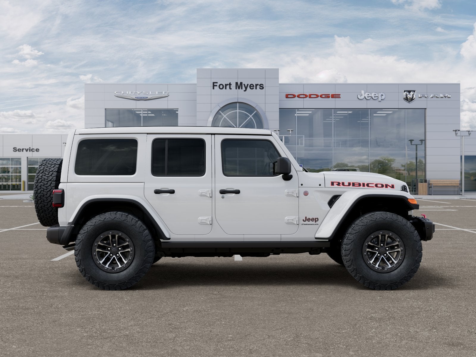 2026 Jeep Wrangler WRANGLER 4-DOOR RUBICON X