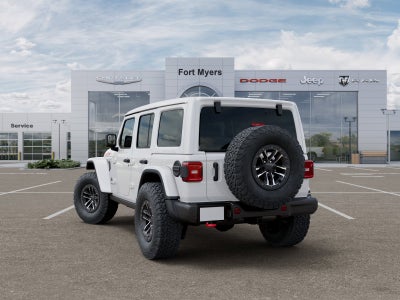 2026 Jeep Wrangler WRANGLER 4-DOOR RUBICON X