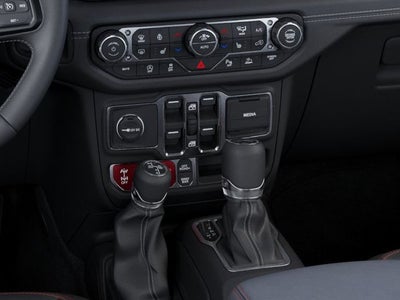 2026 Jeep Wrangler WRANGLER 4-DOOR RUBICON X