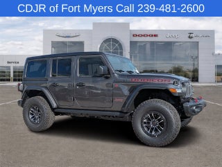 2026 Jeep Wrangler WRANGLER 4-DOOR RUBICON X