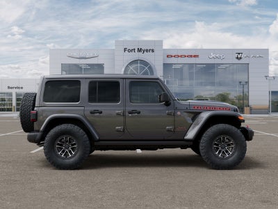 2026 Jeep Wrangler WRANGLER 4-DOOR RUBICON X