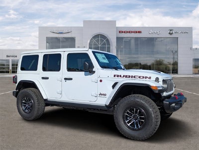 2027 Jeep Wrangler WRANGLER 4-DOOR RUBICON X